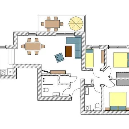 Anni - Whg 06 Mit Balkon Goehren (Ruegen)
