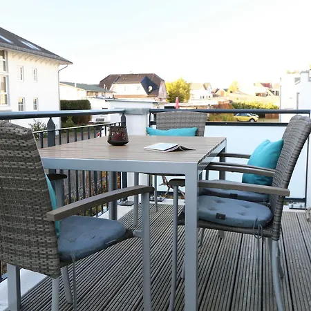 Anni - Whg 06 Mit Balkon Apartamento *