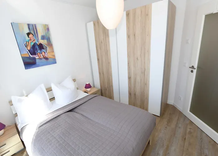아파트 Anni - Whg 06 Mit Balkon